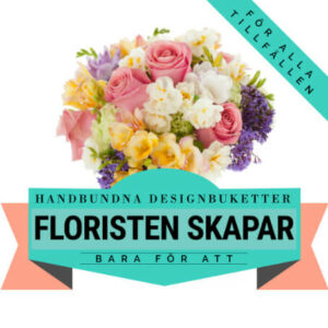 Låt floristen skapa en vacker morsdagsbukett. Ett alternativ hos Florister i Sverige.